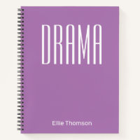 Classe Drama Purple Personnalisé Club scolaire