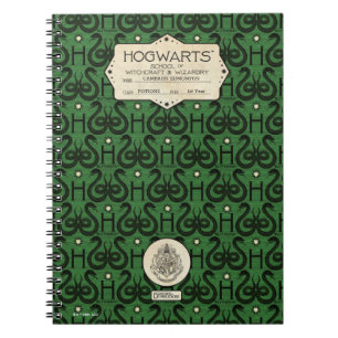 Carnet Classe HOGWARTS™ SLYTHERIN™