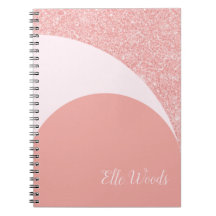Classeur de Concours sur Mesure - Rose Gold Glitz