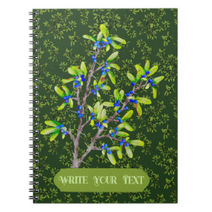Carnet Classeur vert Blackthorn