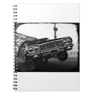 Carnet Classic Los Angeles Old School Lowrider