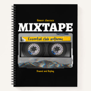 Carnet Classics de la maison Mixtape Club Anthems