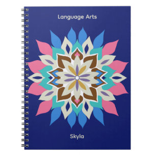 Carnet Classique Blue Bayou