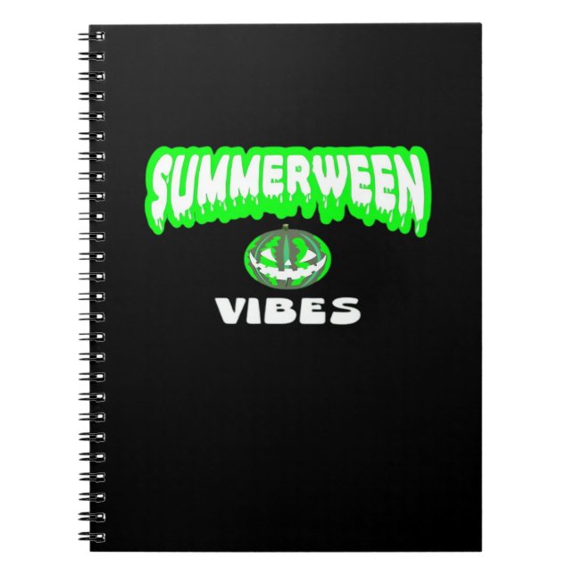 Carnet Classique des Vibes d'été (Devant)