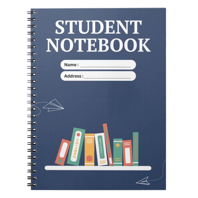 Carnet Classique étudiant  (Devant)