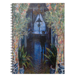 Carnet Claude Monet - Coin de l'appartement