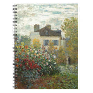 Carnet Claude Monet le jardin de l'artiste à Argenteui