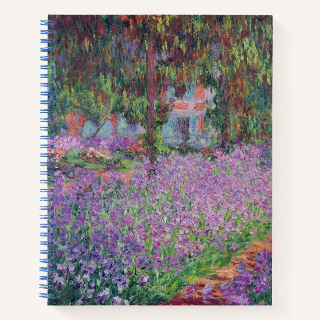 Carnet Claude Monet | Le jardin de l'artiste à Giverny (Devant)