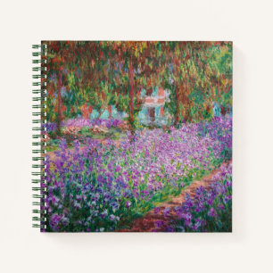 Carnet Claude Monet - Le jardin de l'artiste à Giverny