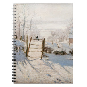Carnet Claude Monet - Le Magpie
