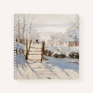 Carnet Claude Monet - Le Magpie