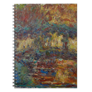 Carnet Claude Monet Le pont japonais
