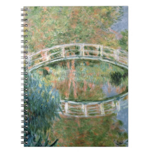 Carnet Claude Monet le pont japonais, Giverny