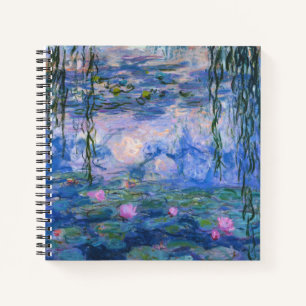 Carnet Claude Monet - Lys à eau, 1916