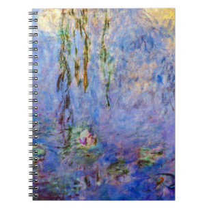 Carnet Claude Monet - Lys d'eau