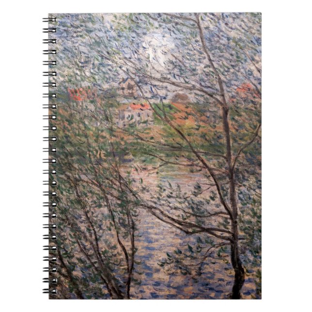 Carnet Claude Monet - Printemps à travers les branches (Devant)