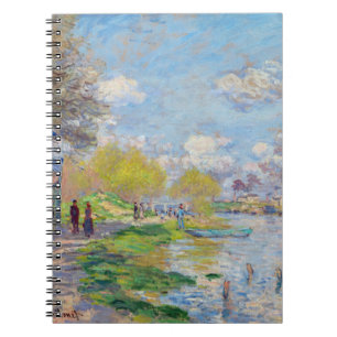 Carnet Claude Monet - Printemps de la Seine