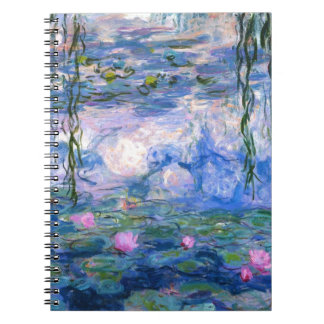 Carnet Claude Monet Water Lillies 1919