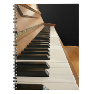 Carnet clavier pour piano