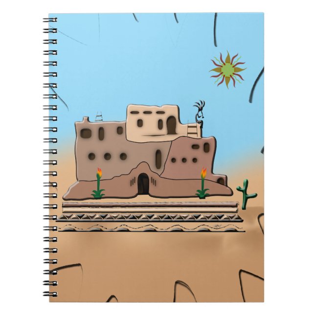 Carnet Clay House (Devant)