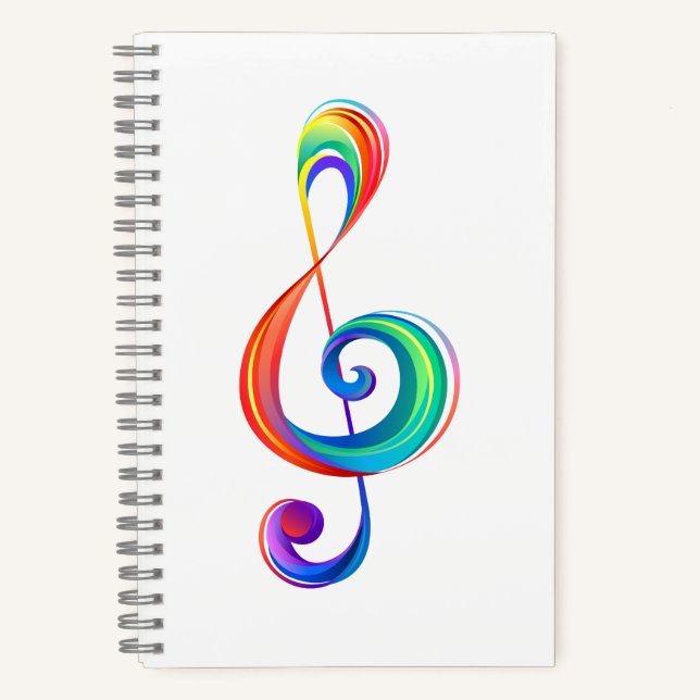 Carnet Clé arc-en-ciel (Recto)
