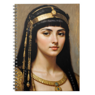 Carnet Cleopatra Egyptian Queen Art