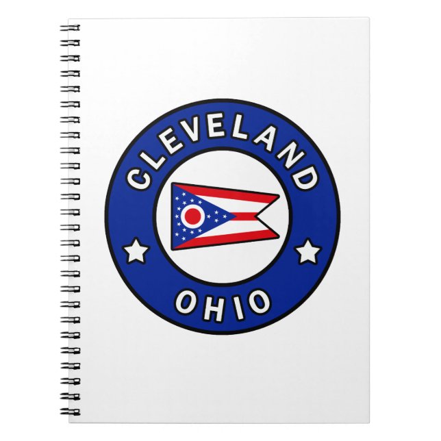 Carnet Cleveland Ohio (Devant)