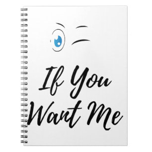 Carnet Clignez si vous me voulez drôle hommes