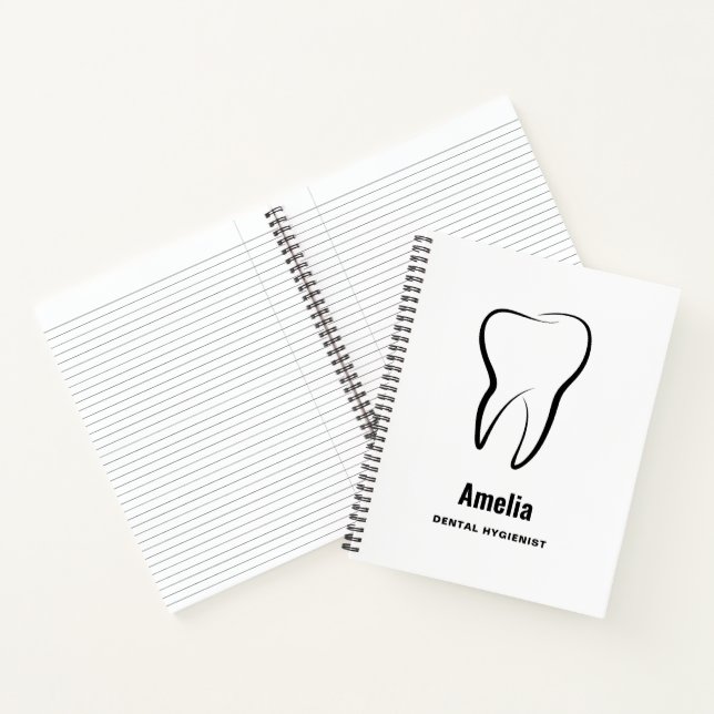 Carnet Clinique dentaire dentaire dentaire Médicale (Intérieur)