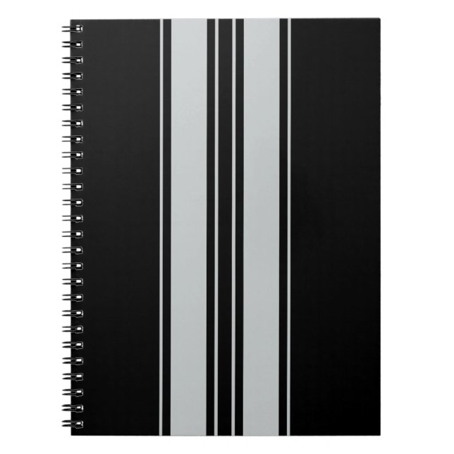 Carnet Cliquez sur Personnaliser pour modifier Gris en co (Devant)