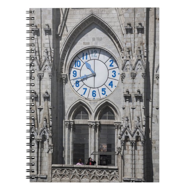 Carnet Clock towers at the National Basilica, Équateur (Devant)