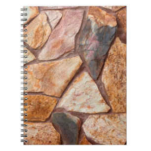 Carnet Closeuse d'un mur de pierre comme fond d'écran, p