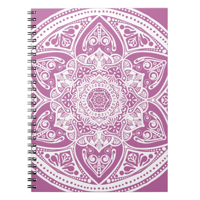 Carnet Clover Mandala (Devant)