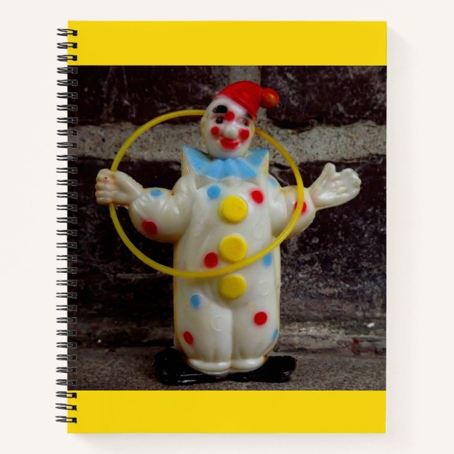 Carnet Clown (Devant)