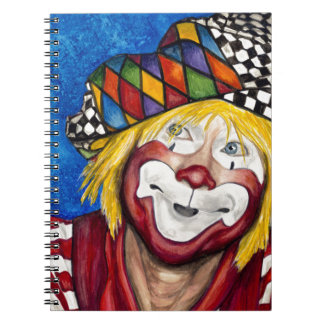 Carnet Clown Ron Maslanka AKA Sam le Clow