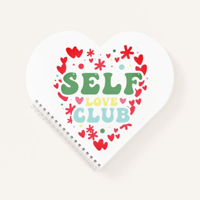 Carnet Club d'amour (Devant)