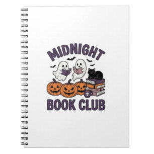 Carnet Club de lecture de minuit pour la conception de le