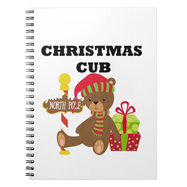 Carnet Club de Noël (Devant)