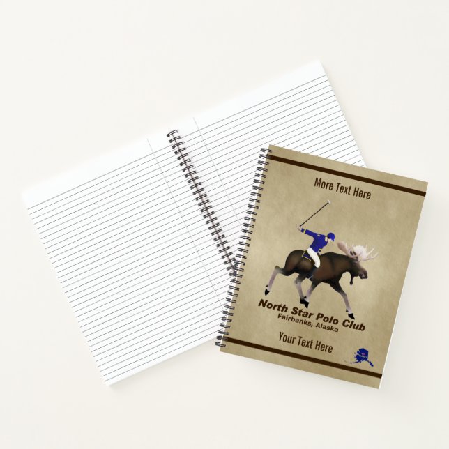 Carnet Club de polo North Star (Moose) (Intérieur)
