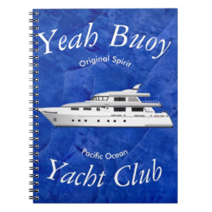 Carnet Club de Yacht Ouais Bouée