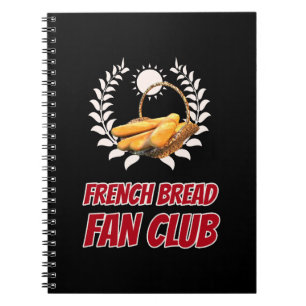 Carnet Club des Amis du Pain Français Design