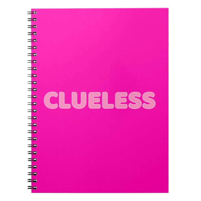 Carnet Clueless I (Devant)