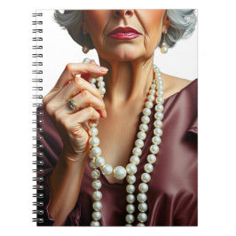 Carnet Clutch (One's)/Les perles