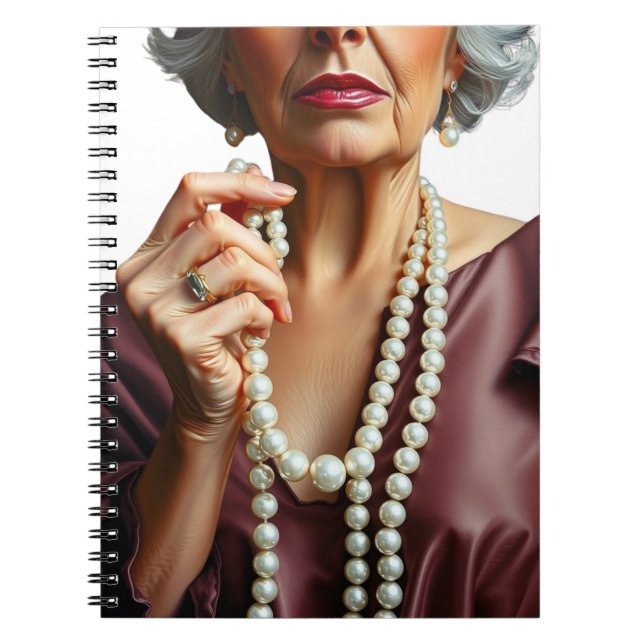 Carnet Clutch (One's)/Les perles (Devant)