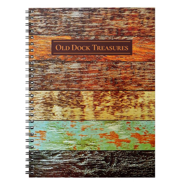 Carnet Coastal Charm Notebook (Devant)