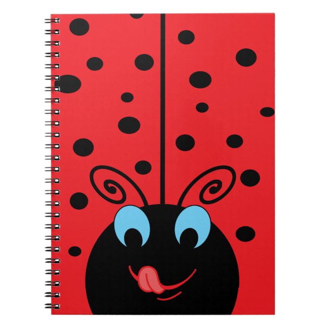 Carnet Coccinelle (Devant)