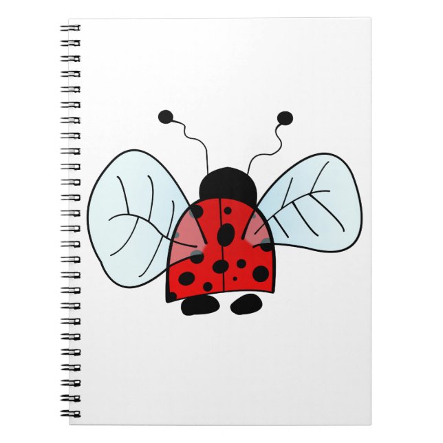 Carnet Coccinelle (Devant)