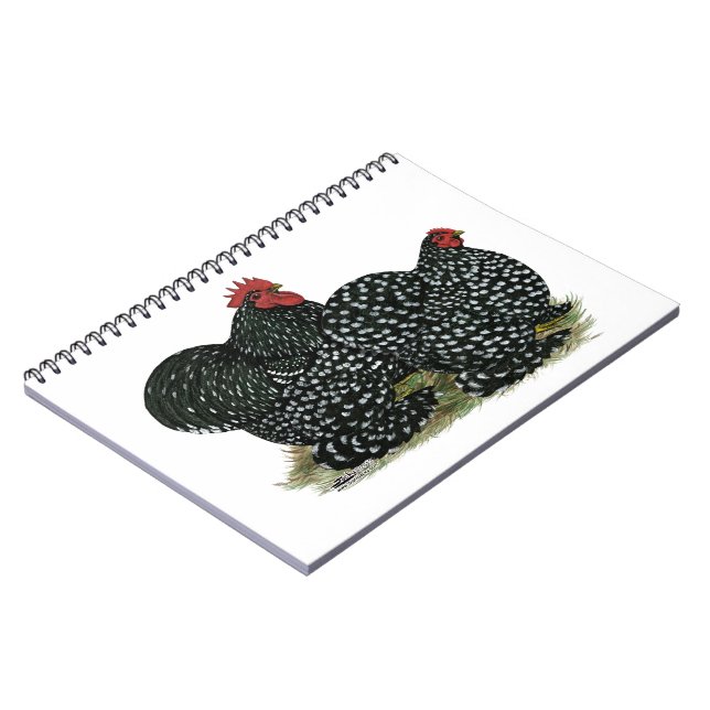Carnet Cochin Mottled (Côté gauche)