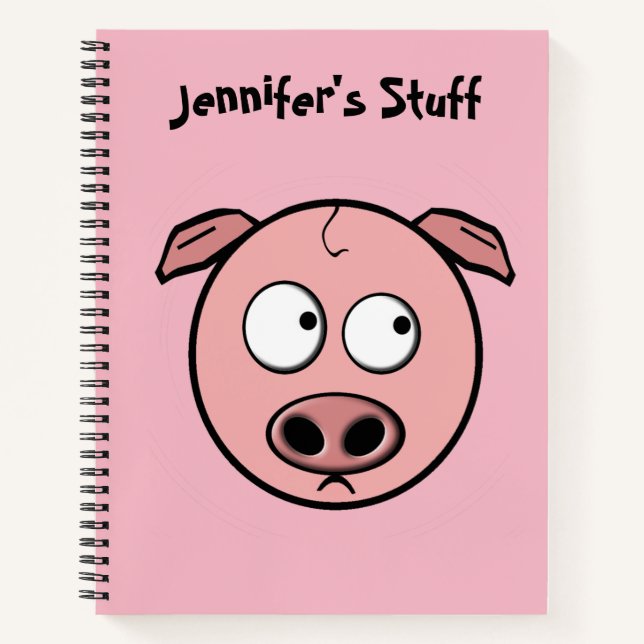 Carnet Cochon (Devant)
