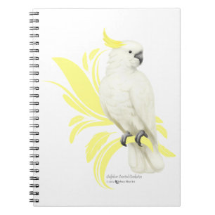 Carnet Cockatoo à pois de soufre